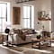 Alaterre Furniture Alpine Natural Live Edge Wood End Table AWAA0120 - alternate 3